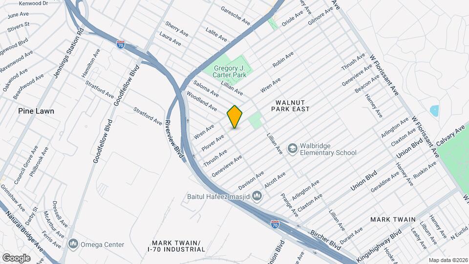 4914 Plover Ave Map and Location Details