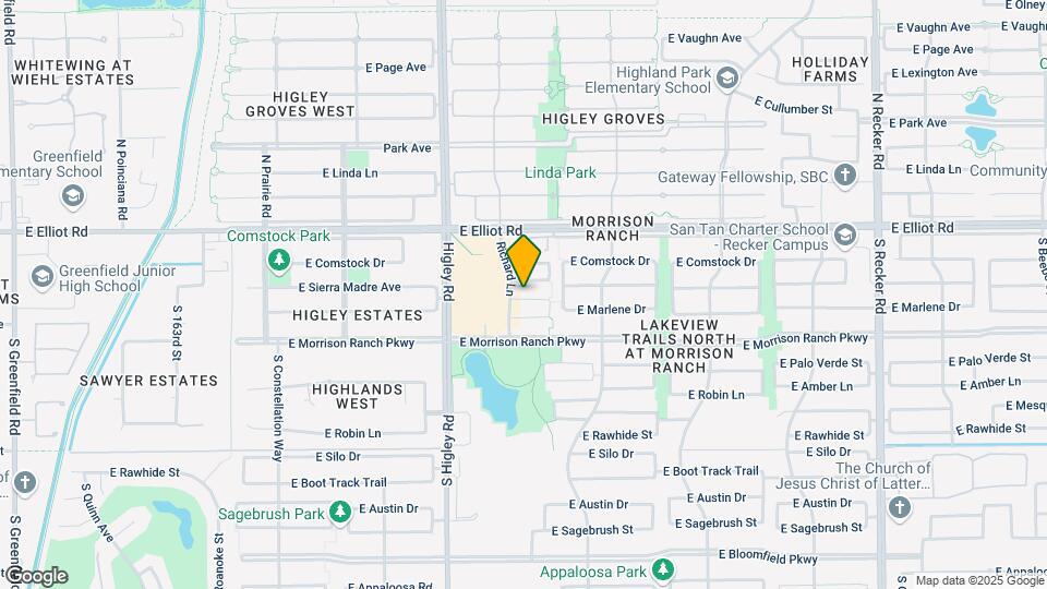 3340 E Cheyenne St Map and Location Details