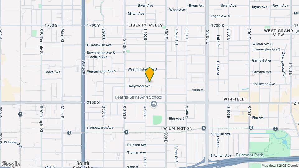 411 South Hollywood Avenue Map and Location Details