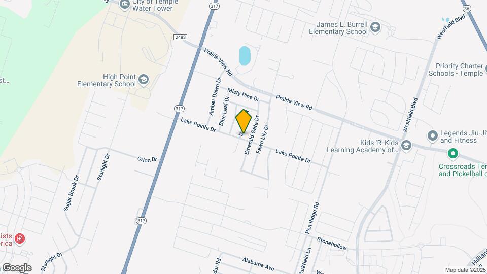1203 Daffodil Dr Map and Location Details