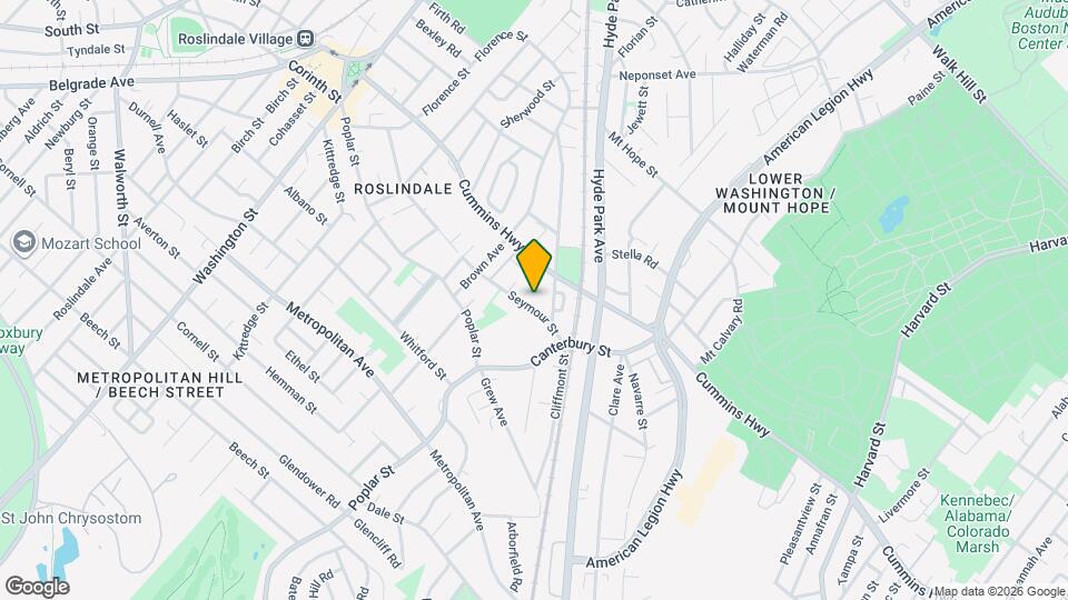 50 Seymour St Mapa y Detalles de la Ubicación