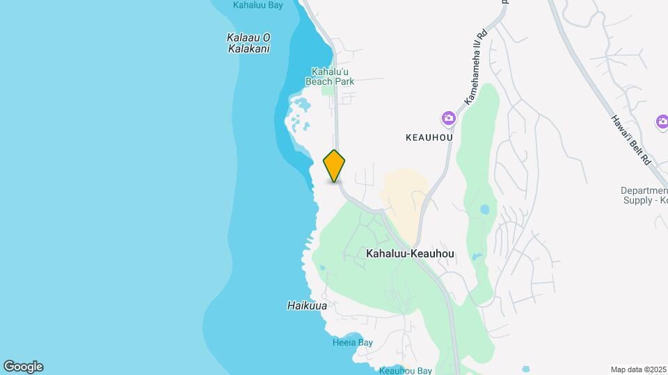 Keauhou-Kona Surf/Racquet Mapa y Detalles de la Ubicación