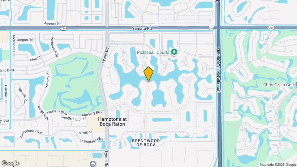 4049 Cornwall C Map and Location Details