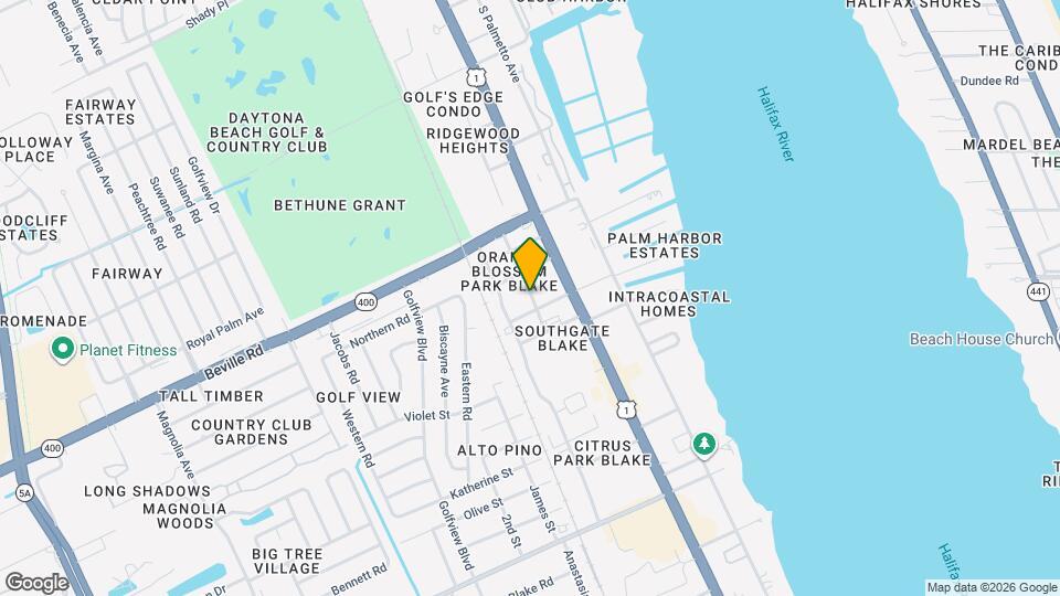 Silverton Furnished Apartments Map and Location Details