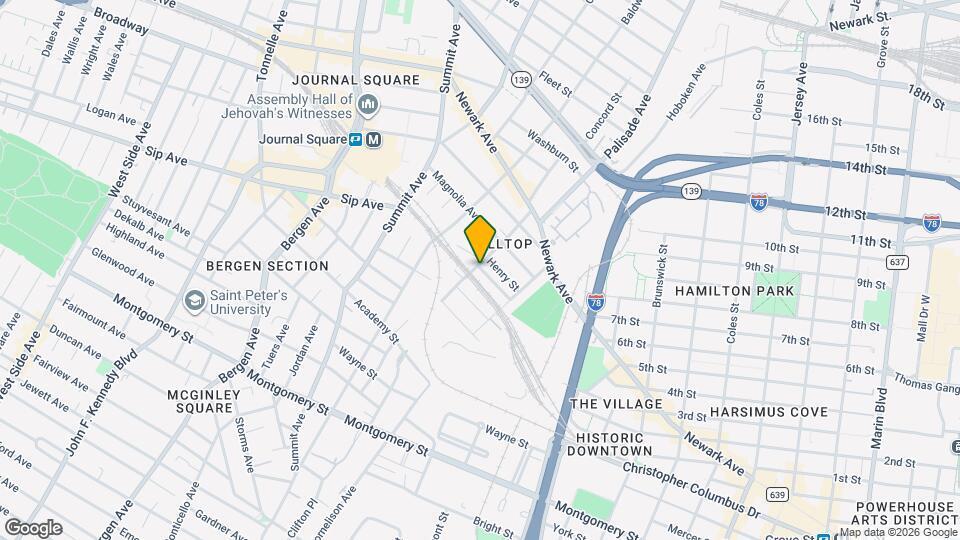 27 Alan Ter Mapa y Detalles de la Ubicación