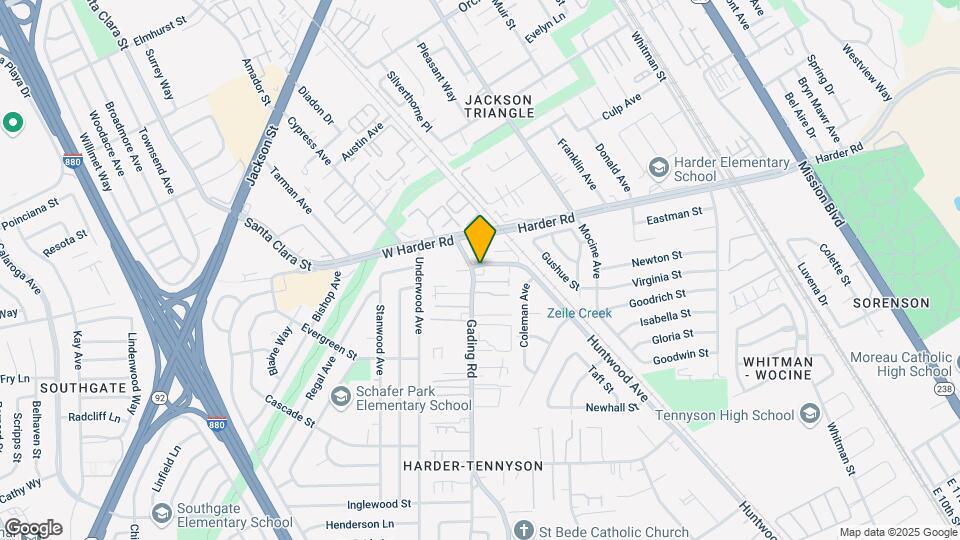 25888 Gading Rd Map and Location Details