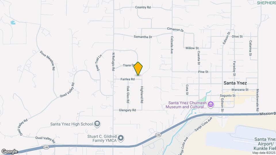 1 CA-1 Map and Location Details