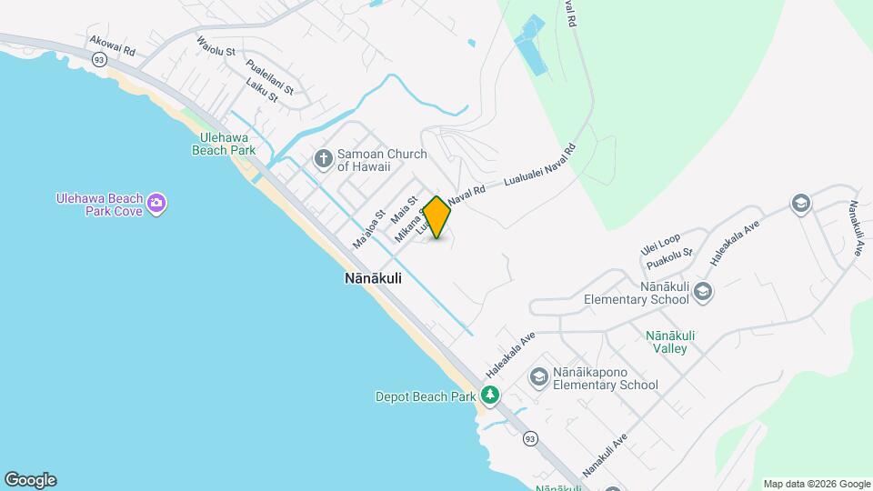 87-2042-2042 Farrington Hwy Map and Location Details