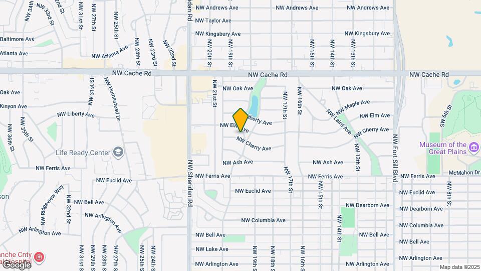 1901 NW Cherry Ave Map and Location Details