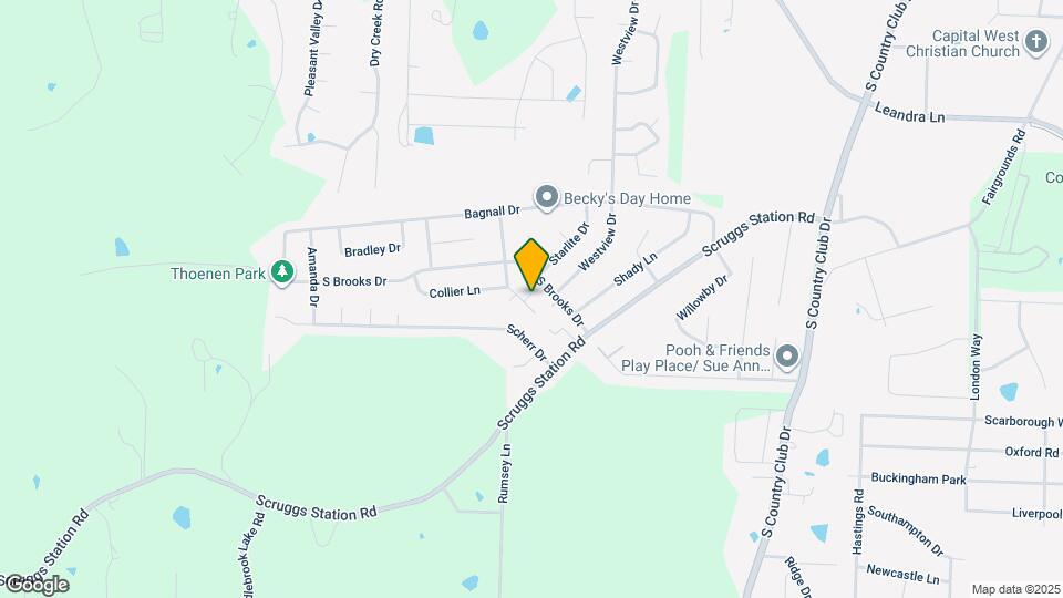 5208 Collier Ct Map and Location Details