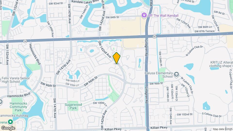 13993 SW 94th Cir Ln Map and Location Details