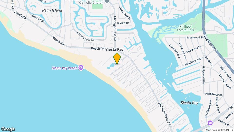 Gulf and Bay Club Map and Location Details