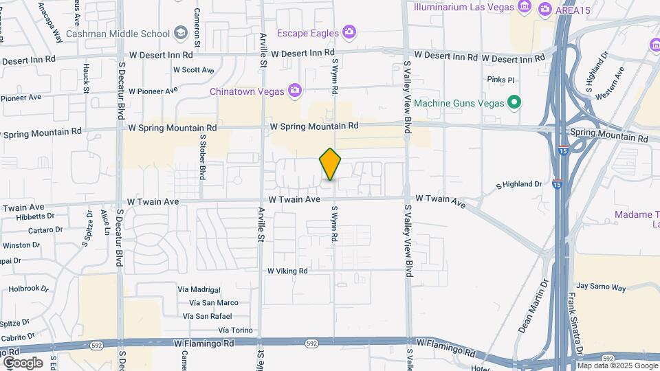 4131 Gannet Cir Map and Location Details