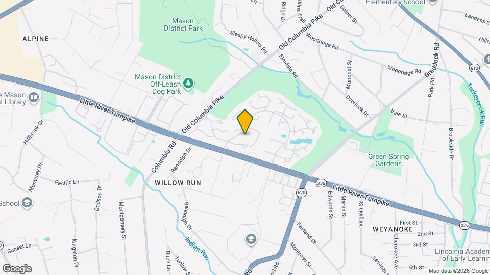 6504 Medinah Ln Map and Location Details