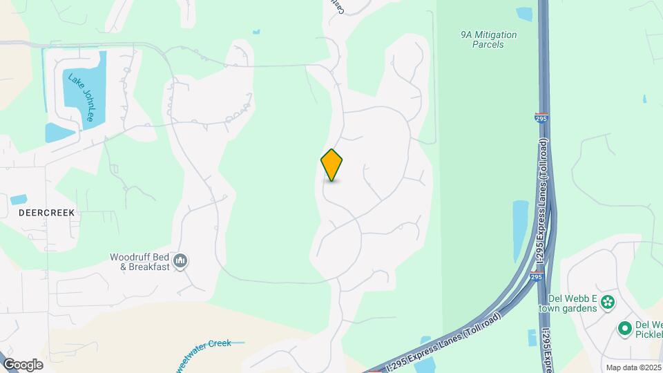 10061 Vineyard Lake Rd E Map and Location Details