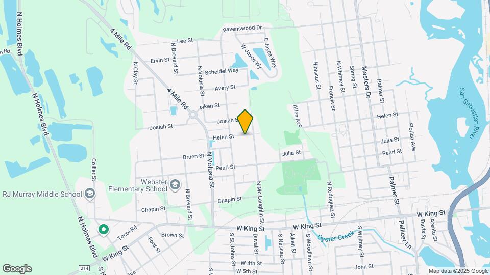 841 Helen St Map and Location Details