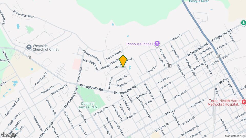 260 Davis Ave Map and Location Details