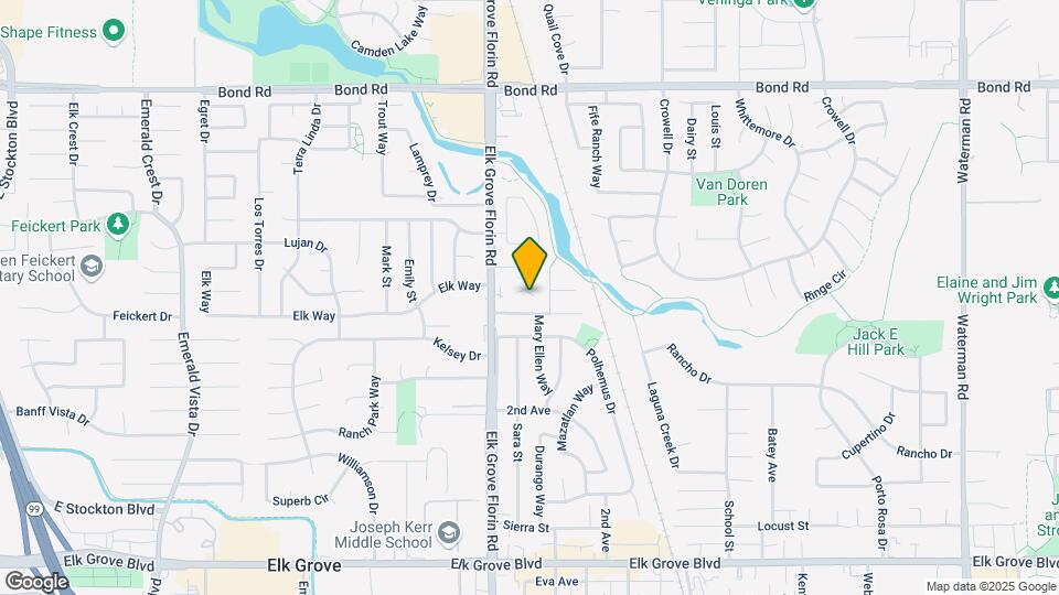 8955 Rancho Grande Ct Map and Location Details