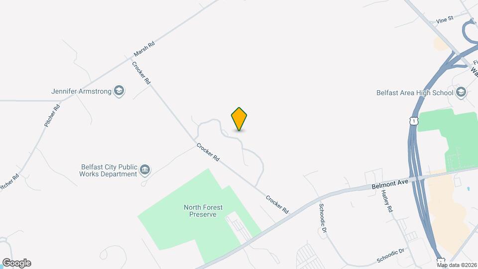 Springbrook Hill Map and Location Details