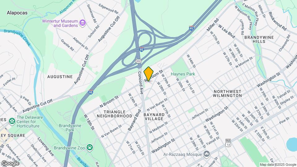 2607 N Franklin St Mapa y Detalles de la Ubicación