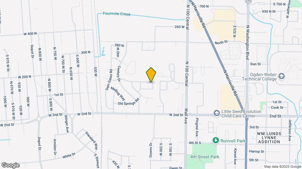 157 N Keogh Ln Map and Location Details