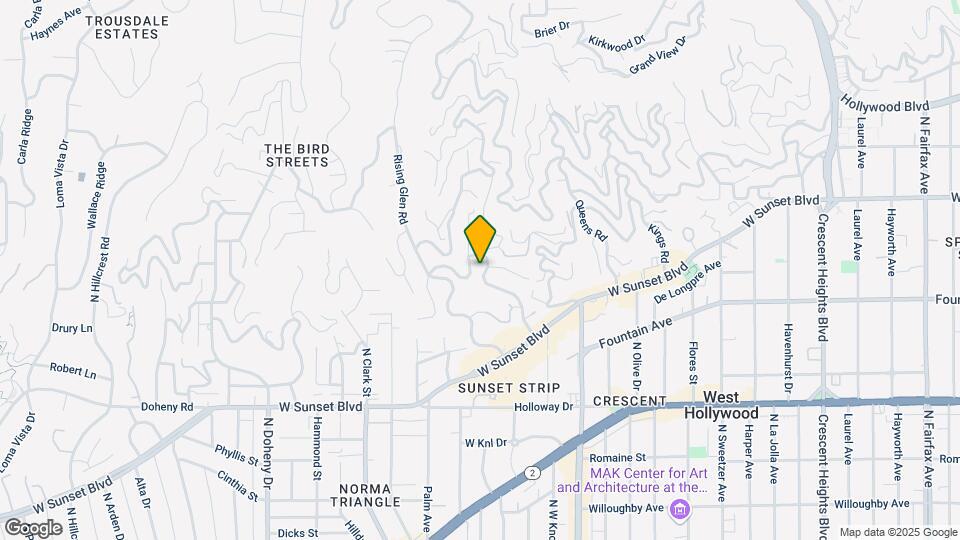 1383 Londonderry Pl Map and Location Details