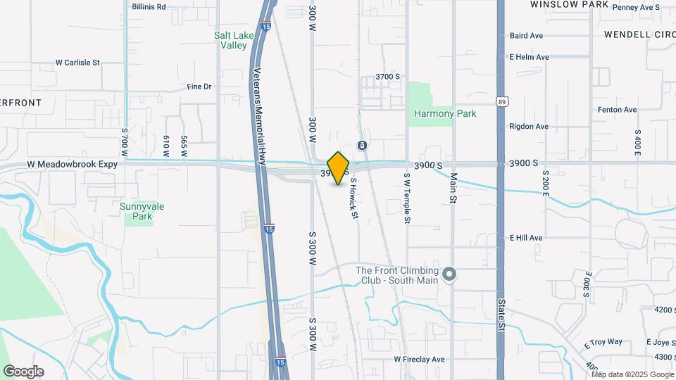 Meadowbrook Station Apartments Map and Location Details