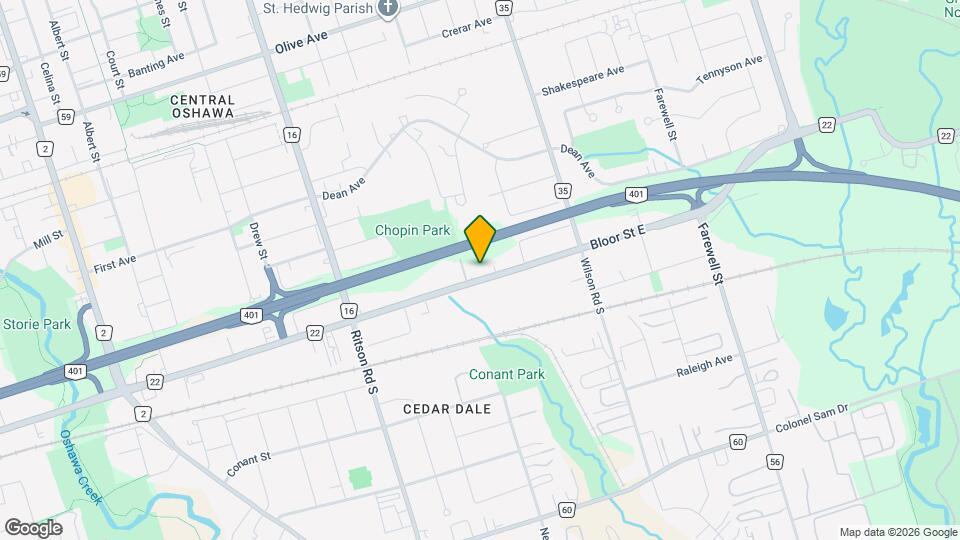 432 Bloor St E Map and Location Details