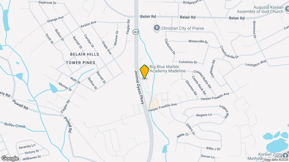 3413 Briar Rose Ct Map and Location Details