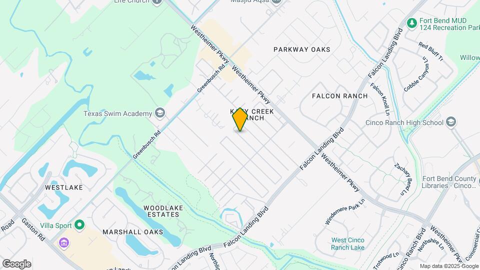 25210 Florina Ranch Dr Map and Location Details