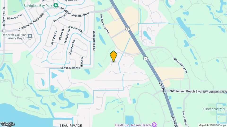 3643 NW Mediterranean Ln Map and Location Details