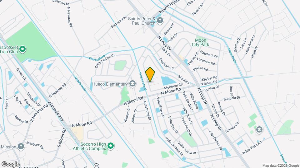 401 Santorini Ct Map and Location Details