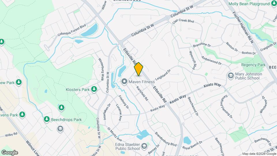 669 Zermatt Dr Map and Location Details