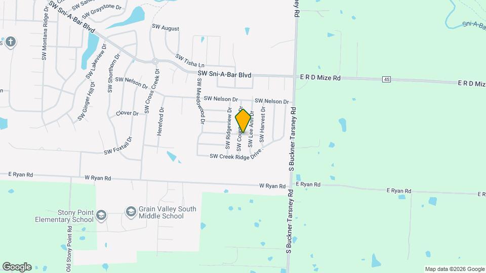 845 SW Country Hill Dr Mapa y Detalles de la Ubicación