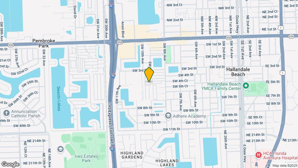 900 SW 5th St Map and Location Details