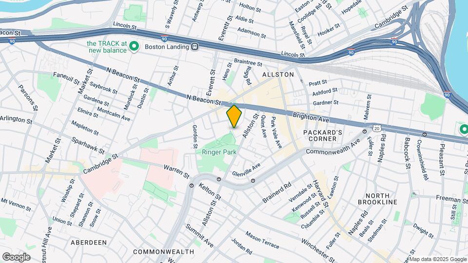 29 Griggs Pl, Unit A1 Map and Location Details