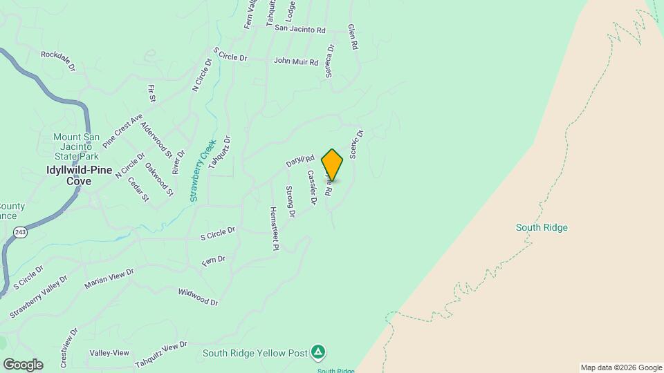 25890 Wayne Rd Map and Location Details