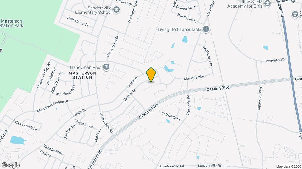 669 Cielo Vista Rd Mapa y Detalles de la Ubicación