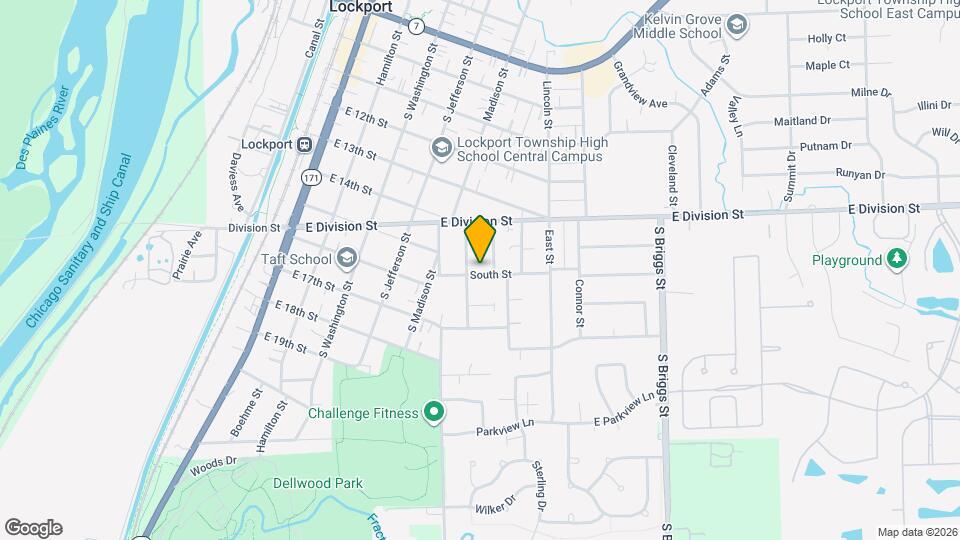 524 South St Map and Location Details