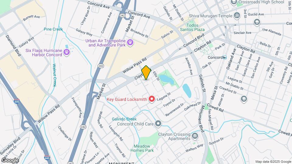 Adelaide Pines Mapa y Detalles de la Ubicación