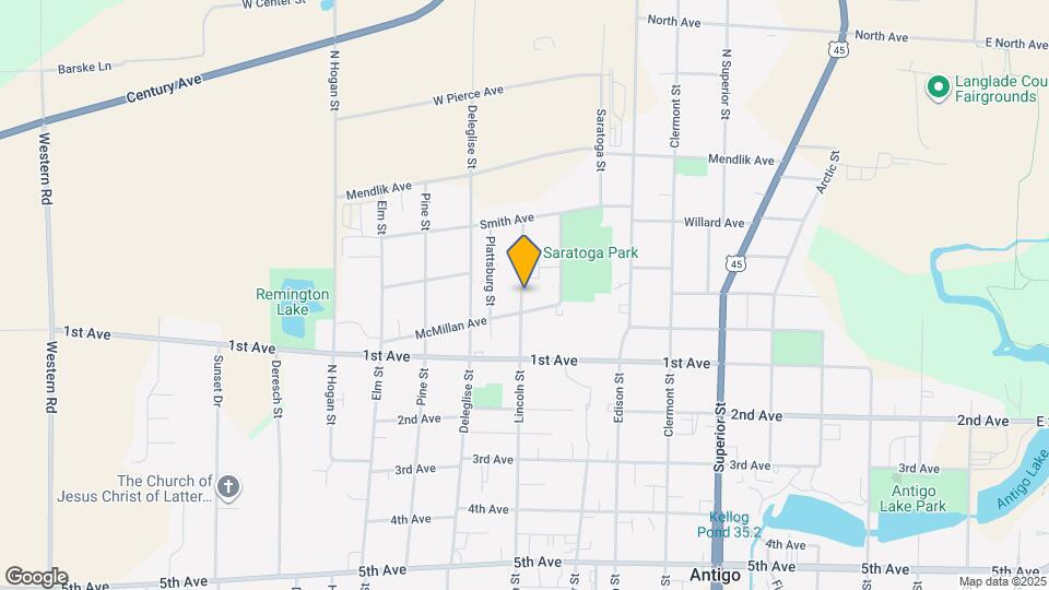 1133 Lincoln St Apartments and Nearby Antigo Apartments For Rent