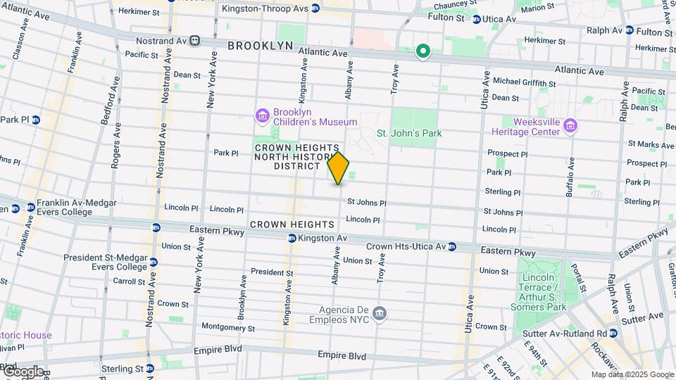 268 Albany Ave Mapa y Detalles de la Ubicación