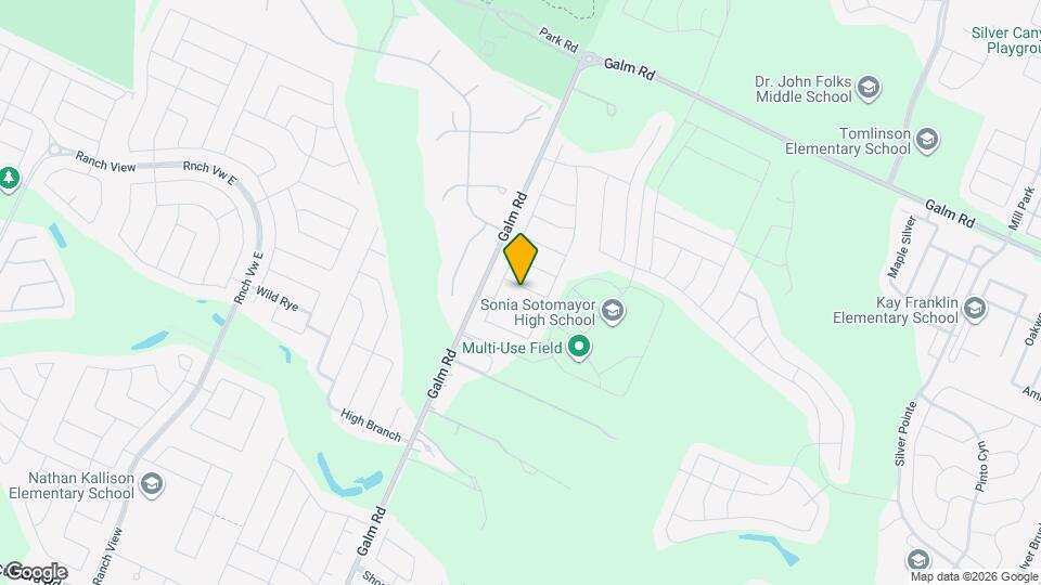 12926 Mayowa St Map and Location Details