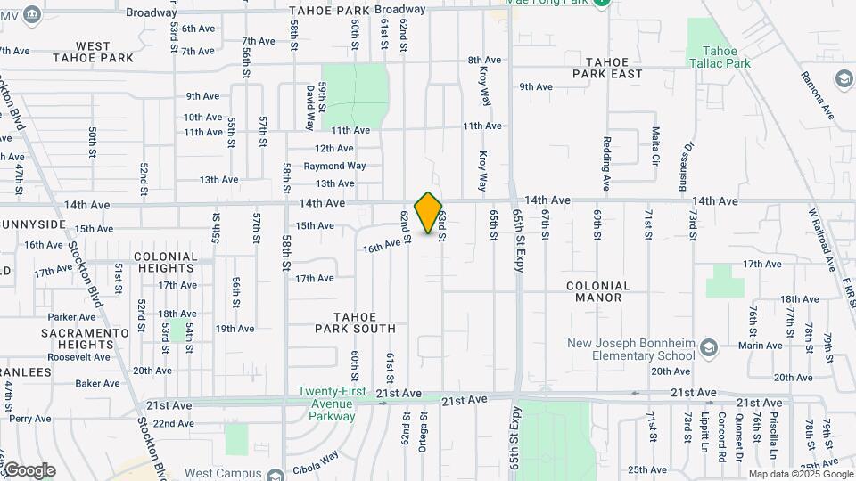 4040-4048 63rd St Map and Location Details