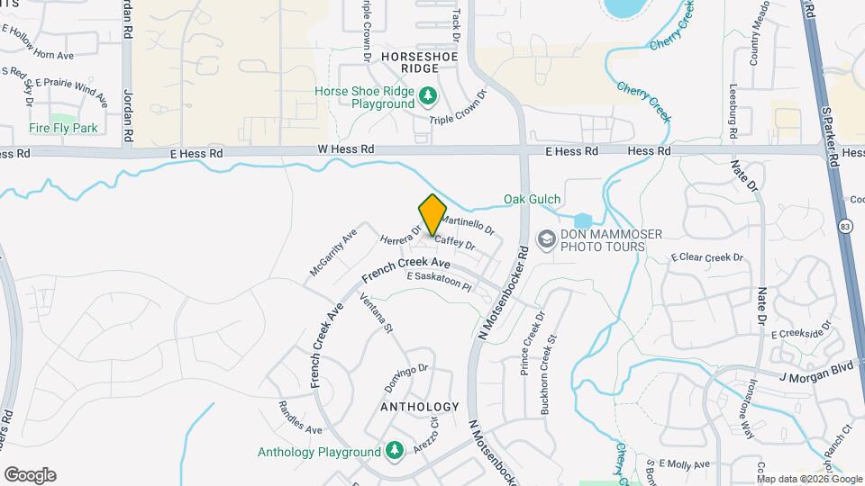 18152 Caffey Dr, Unit 18152 Caffey Dr Mapa y Detalles de la Ubicación