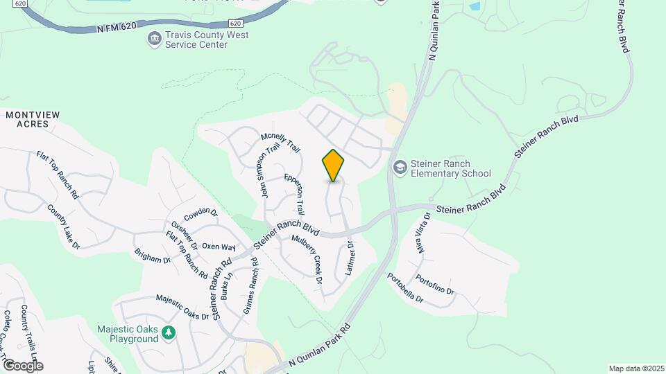 3903 Caney Creek Rd Map and Location Details