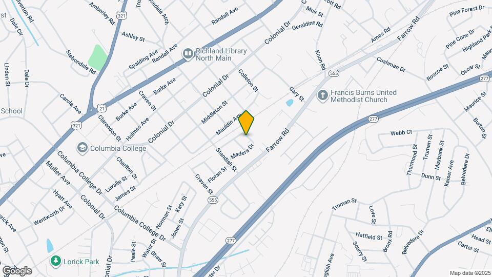 72 Madera Dr Map and Location Details