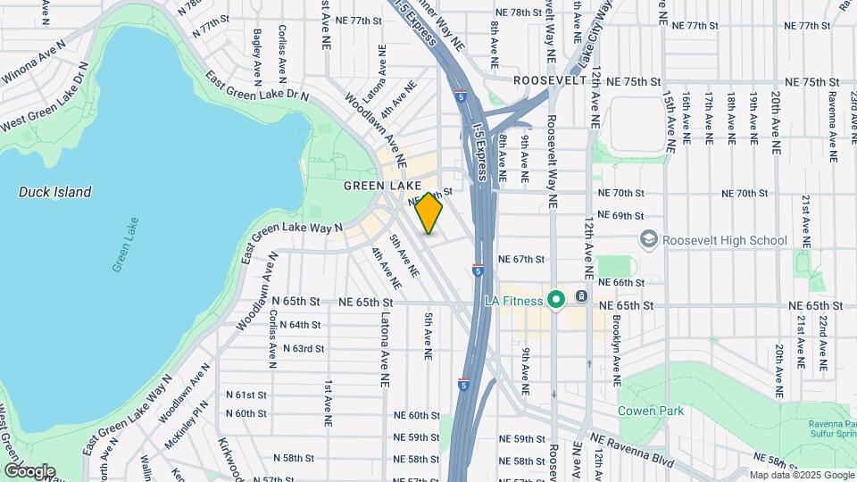 448 NE Ravenna Blvd Mapa y Detalles de la Ubicación