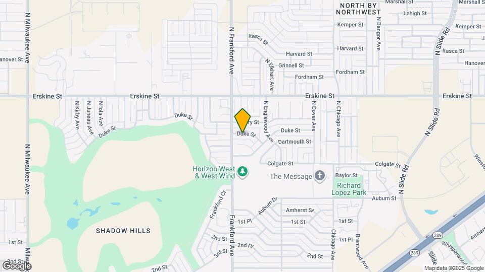 5741 Duke St Map and Location Details