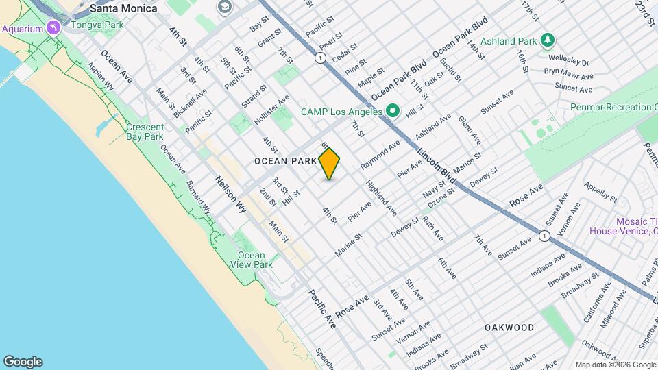 435 Raymond Ave, Unit 435 Map and Location Details